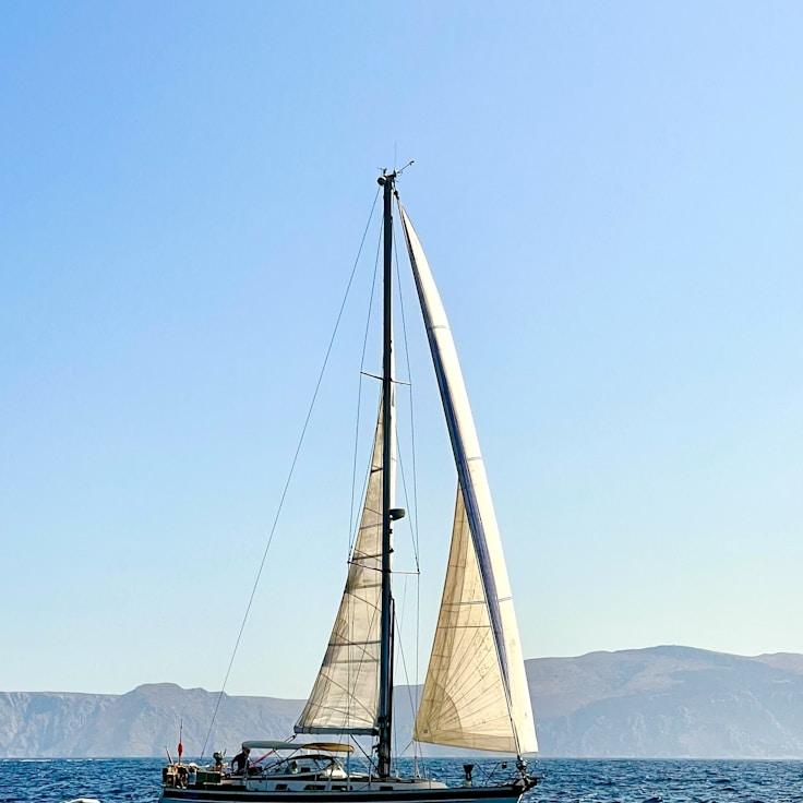 Yacht lifestyle moment
